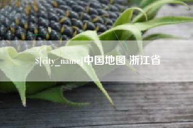 沛县中国地图 浙江省