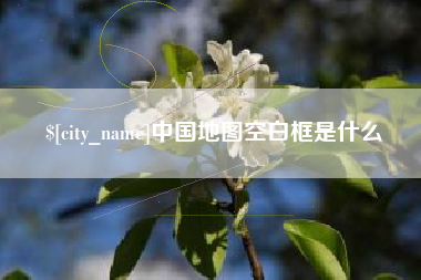 沛县中国地图空白框是什么
