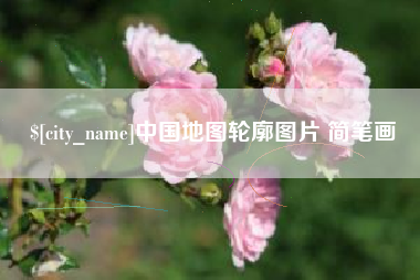 沛县中国地图轮廓图片 简笔画