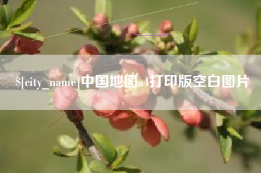 沛县中国地图a4打印版空白图片