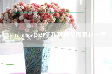 沛县2021年九宫格配图素材一套