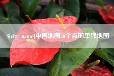 沛县中国地图36个省的单独地图