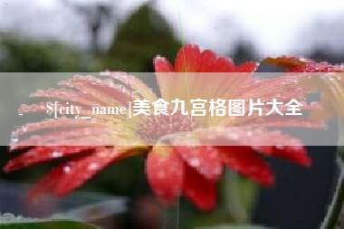 沛县美食九宫格图片大全