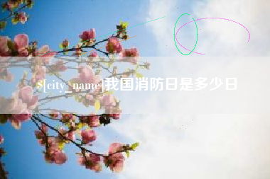 沛县我国消防日是多少日