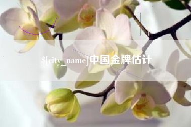 沛县中国金牌估计