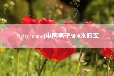 沛县中国男子5000米冠军