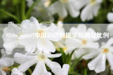沛县中国消防救援学院男女比例