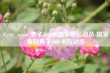 沛县男子5000米国家级运动员-国家级的男子5000米运动员