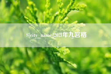 沛县202l年九宫格