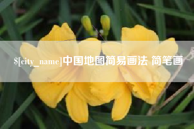 沛县中国地图简易画法 简笔画