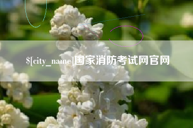 沛县国家消防考试网官网