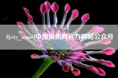 沛县中国消防网官方网站公众号