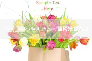 沛县xfhyjd.119.gov cn官网报名入口