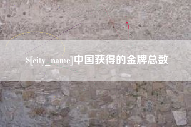 沛县中国获得的金牌总数