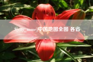 沛县中国地图全图 各省