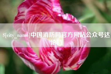 沛县中国消防网官方网站公众号达伦特