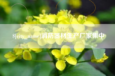 沛县消防器材生产厂家集中