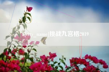 沛县挑战九宫格2019