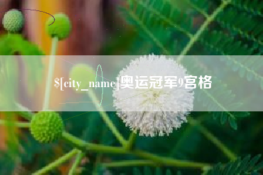 沛县奥运冠军9宫格
