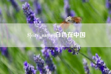 沛县白色在中国